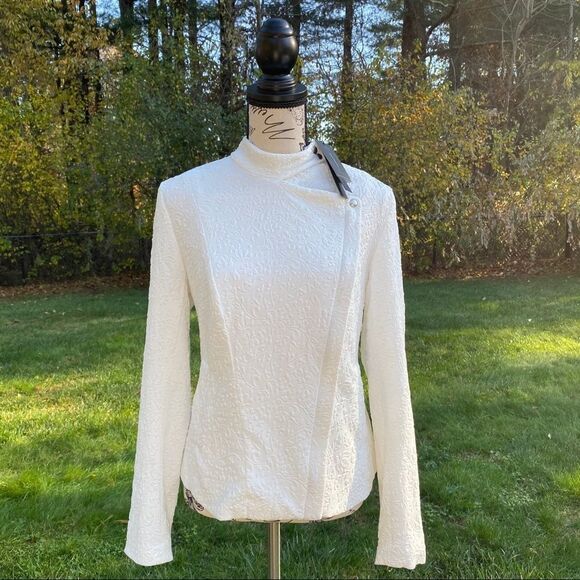 Roberto Rodriguez Mika Asymm. Zip Jacket NWT Small - Picture 1 of 16